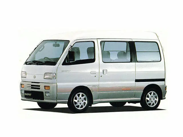 Suzuki Every (DE51V, DF51V) 3 поколение, минивэн (09.1991 - 04.1995)